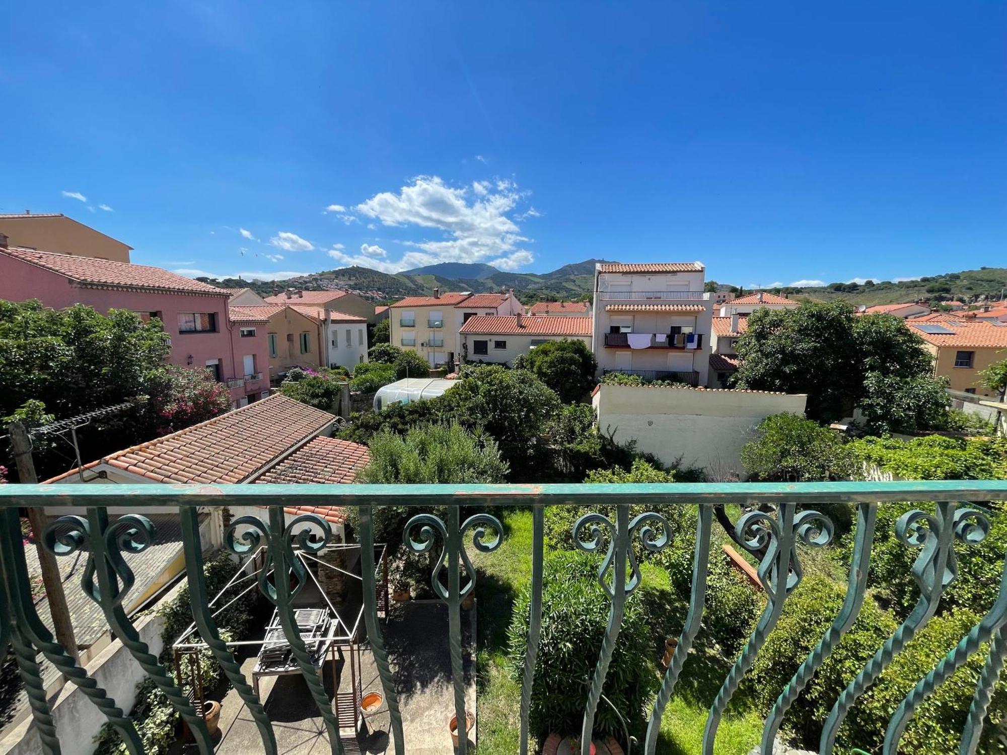 Bel Appartement T2 Climatise, Centre De Banyuls, A 200M De La Plage - Fr-1-309-29 Екстер'єр фото